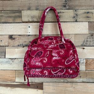 Vera Bradley vintage Bowler handbag